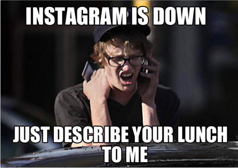 Instagram Is Down