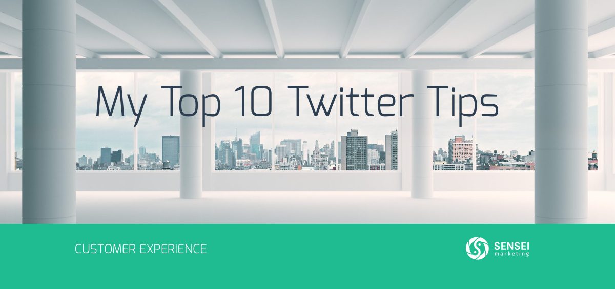 top 10 twitter tips