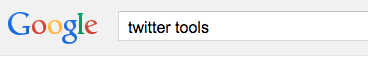 google-search-twitter-tools