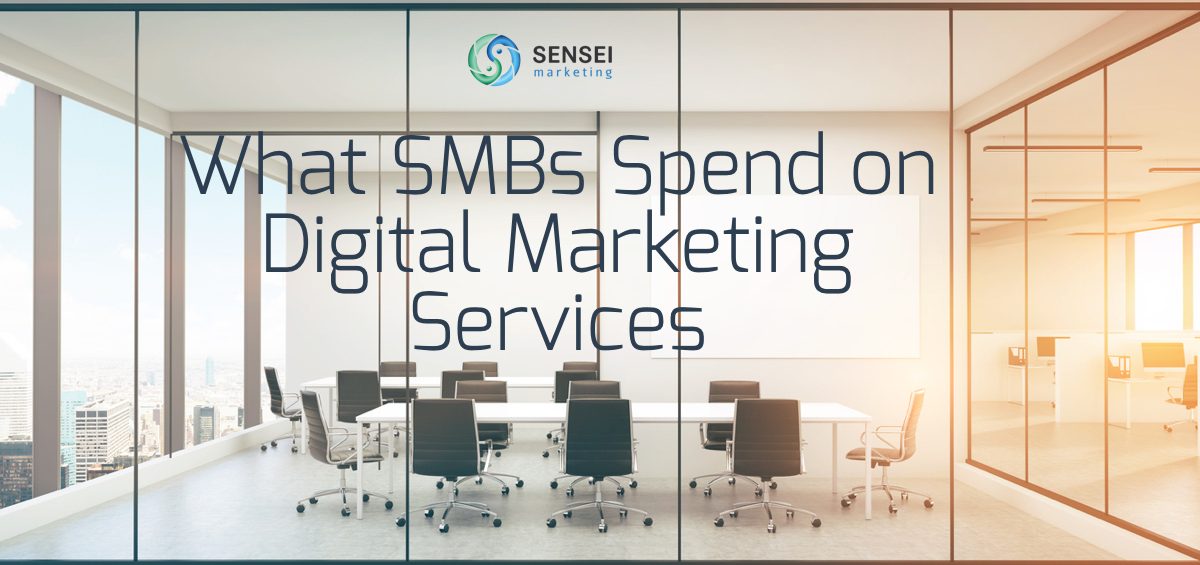 What SMBs Spend on Digital Marketing Services
