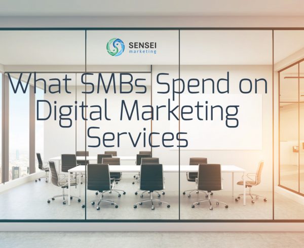 What SMBs Spend on Digital Marketing Services