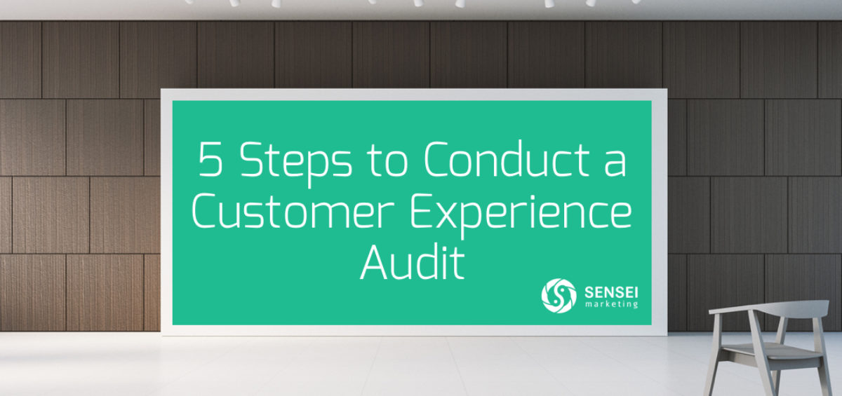 steps for customer experience audit