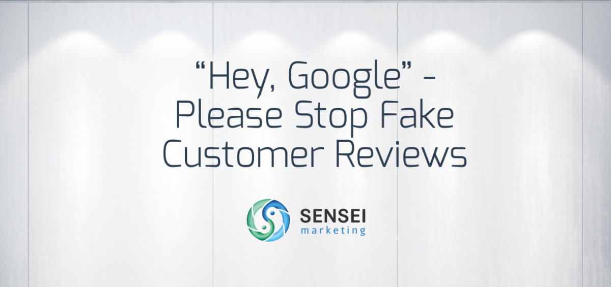 google fake reviews