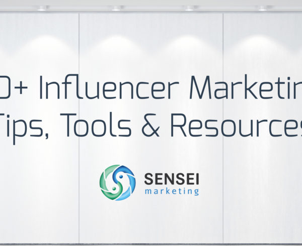 70 influence marketing tools, tips, resources