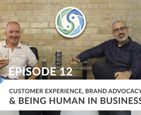 Customer experience Marketing on Tap podcast