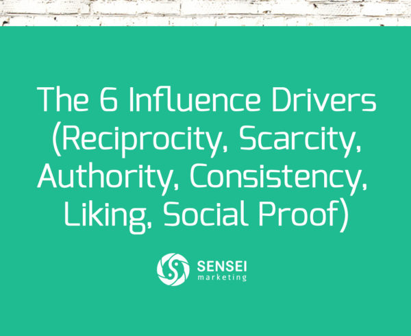 6 drivers of influence marketing