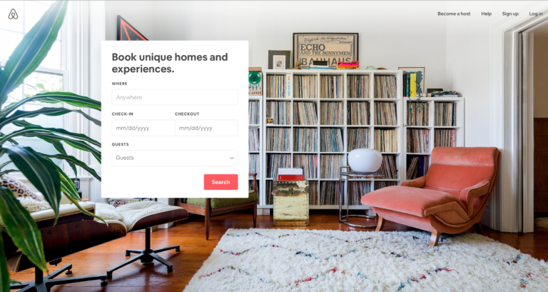 Airbnb and customer experience