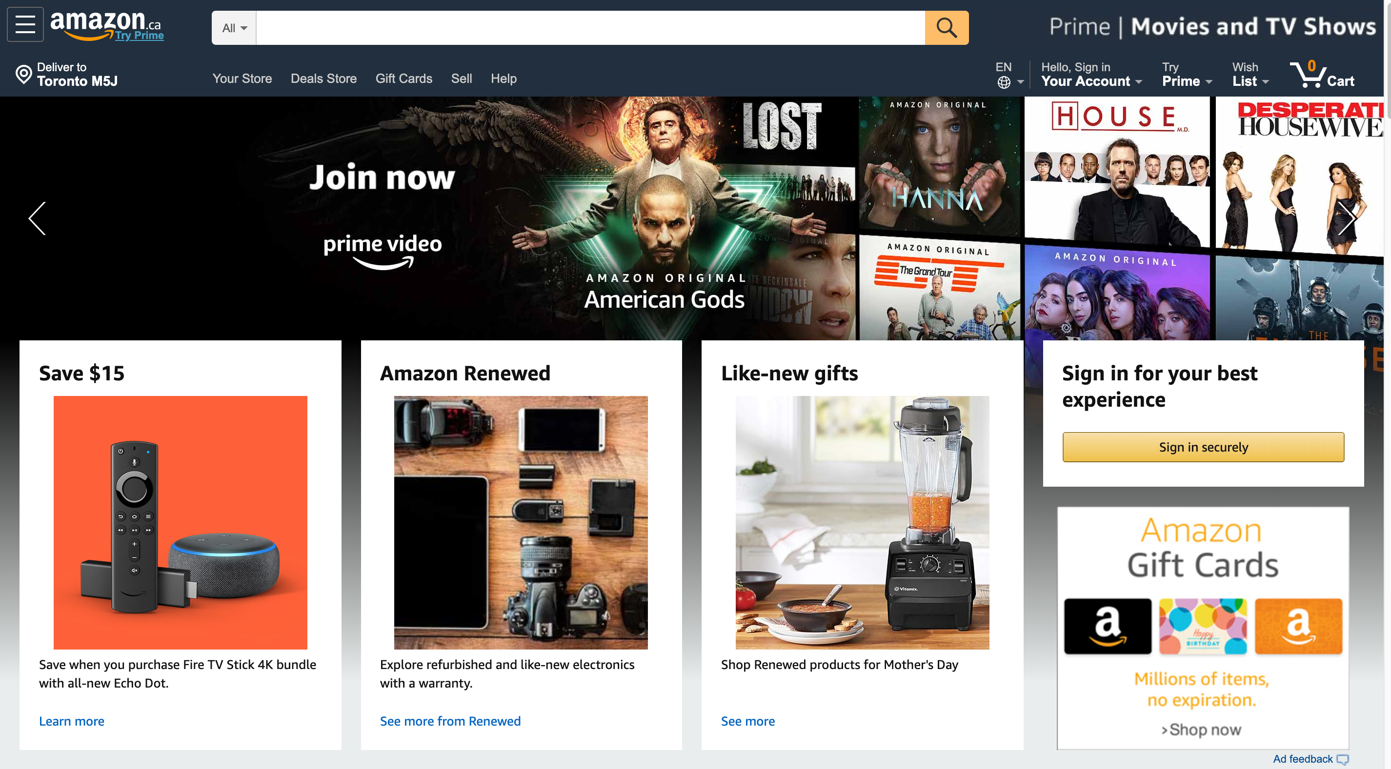 Amazon and the customer experience