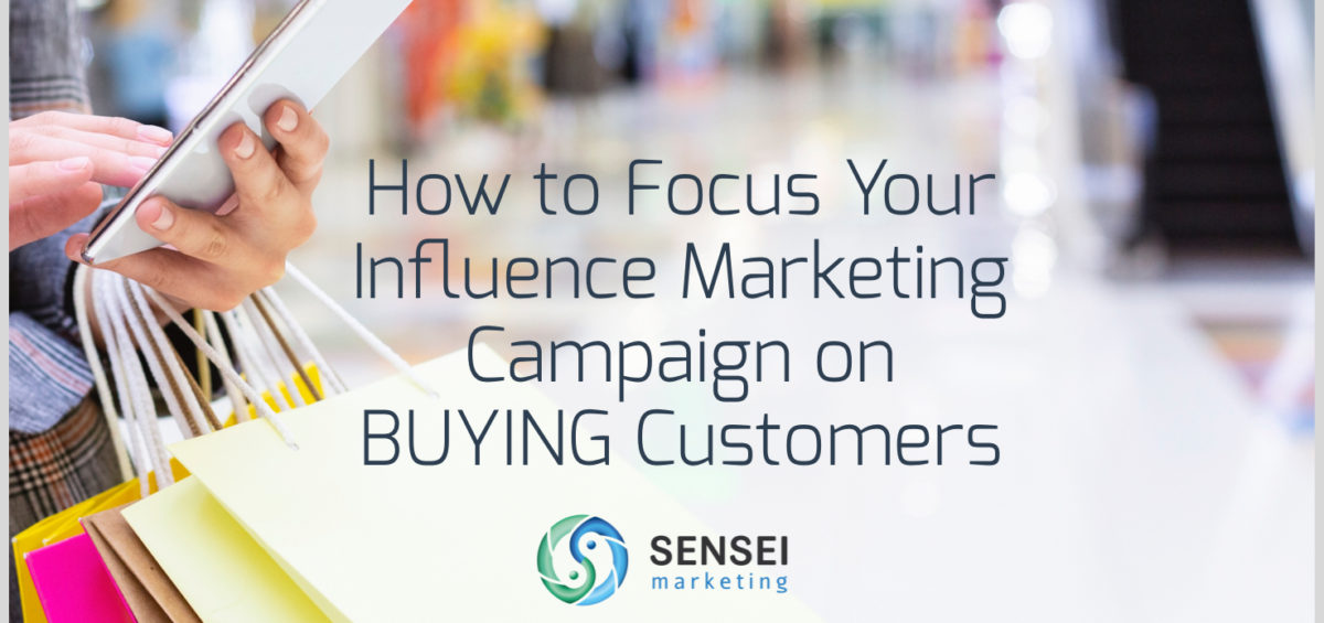 influence marketing campaign on buyers