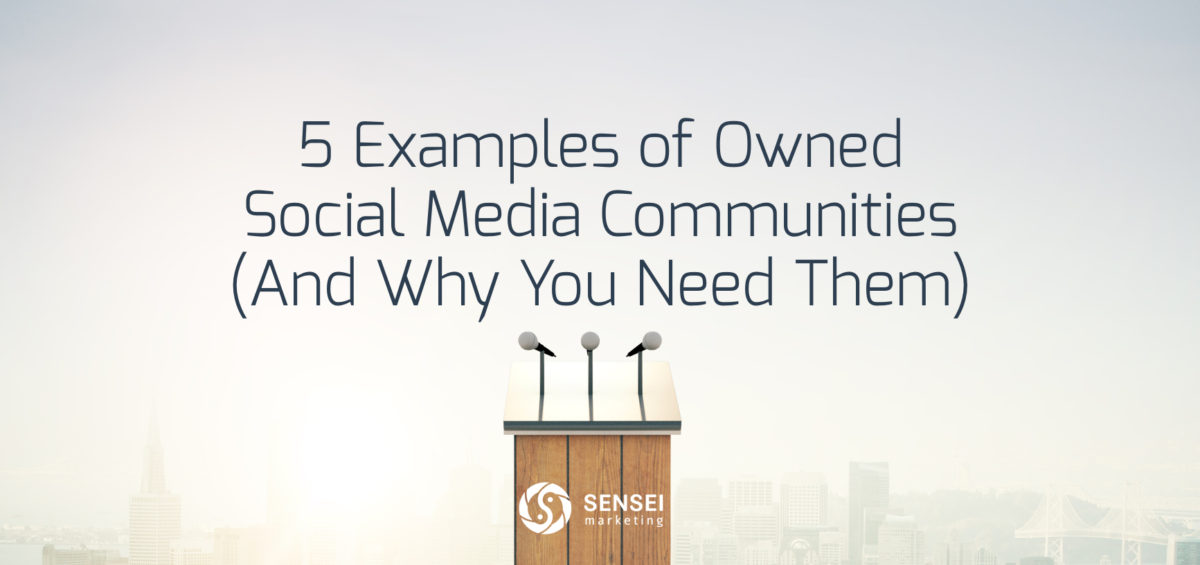 owned social media communities