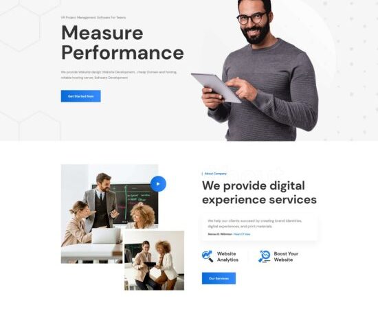 Best IT Company Website Templates